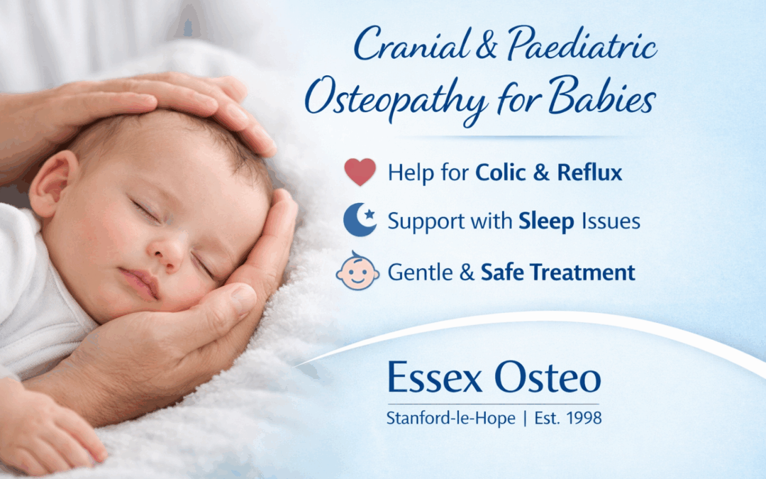 Cranial & Paediatric Osteopathy for Babies