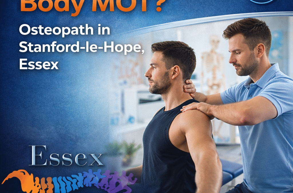 Why Your Body Needs an MOT