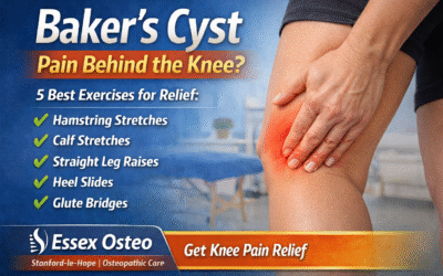 5 Best Exercises for Baker’s Cyst Relief
