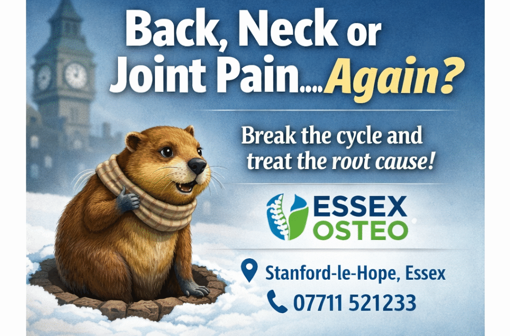 Groundhog day and repeating aches and pains