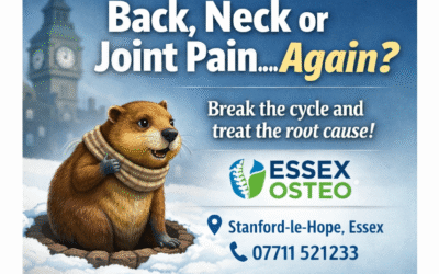 Groundhog day and repeating aches and pains