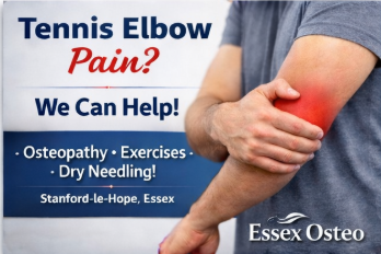 Tennis Elbow: Causes, Best Exercises, and How Osteopathy & Dry Needling Can Help in Stanford-le-Hope, Essex