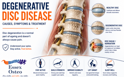 Degenerative Disc Disease (DDD): Causes, Symptoms and Treatment