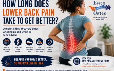 How Long Does Lower Back Pain Take to Get Better? | Essex Osteo