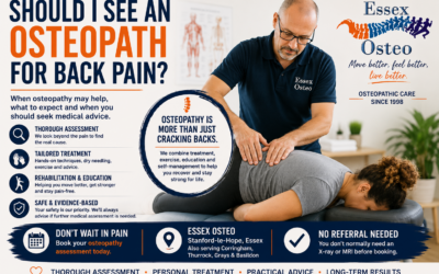 Should I See an Osteopath for Back Pain? | Essex Osteo