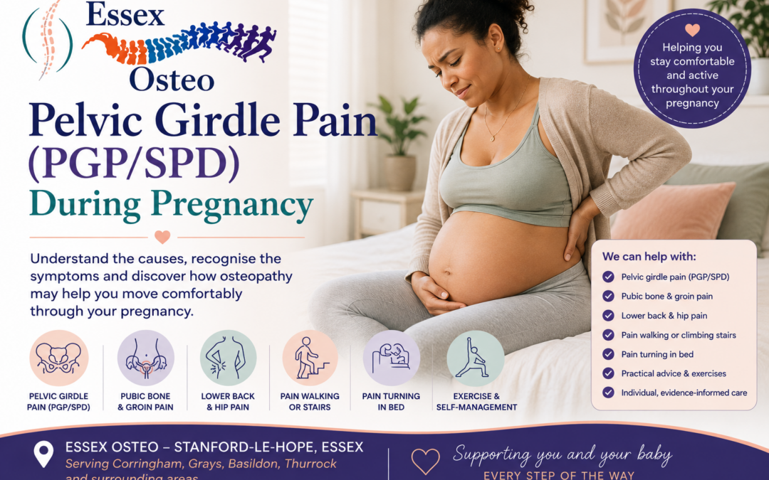 Pelvic Girdle Pain (PGP/SPD) During Pregnancy: Causes, Symptoms, Treatment & How Osteopathy May Help