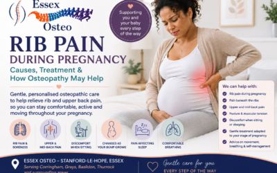 Rib Pain During Pregnancy: Causes, Treatment & How Osteopathy May Help