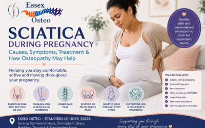 Sciatica During Pregnancy: Causes, Symptoms, Treatment & How Osteopathy May Help