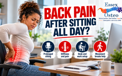 Back Pain After Sitting All Day
